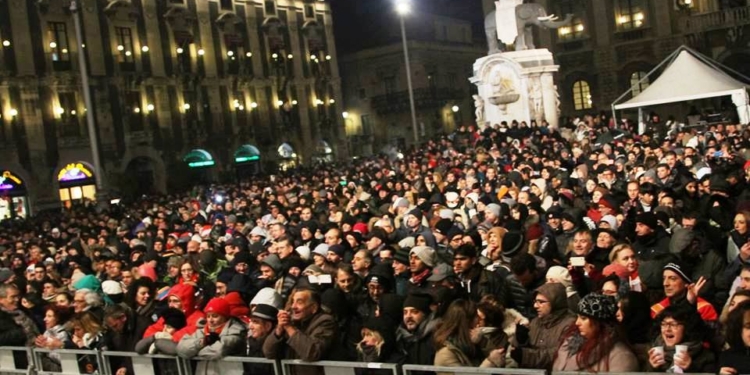 capodanno in piazza duomo a catania