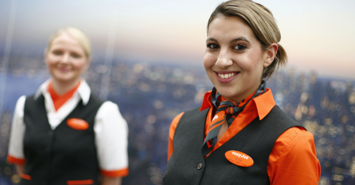 easyjet lavoro