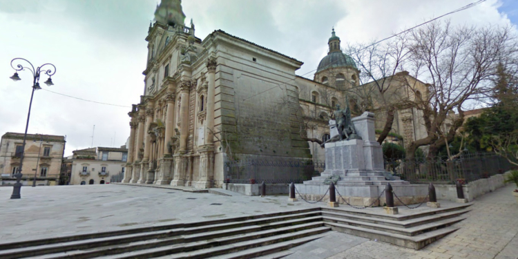 piazza san giovanni a ragusa