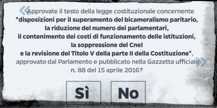 renzi referendum