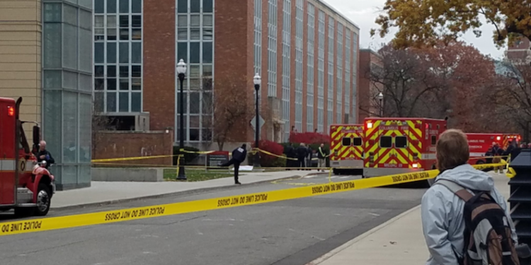 attacco ohio universita