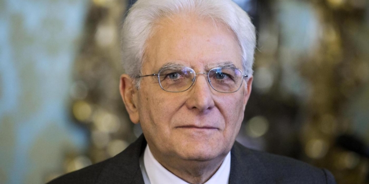 fedeli e boldrini annunciano lelezione a sergio mattarella