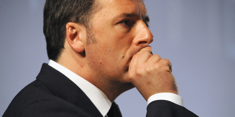 prime minister matteo renzi attends the state of the union conference