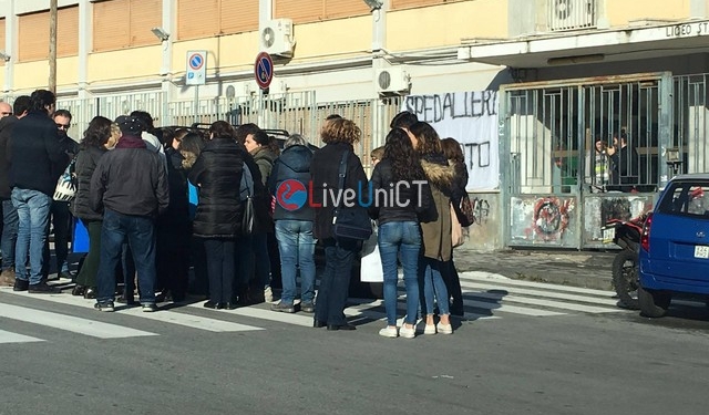 scuola catania live