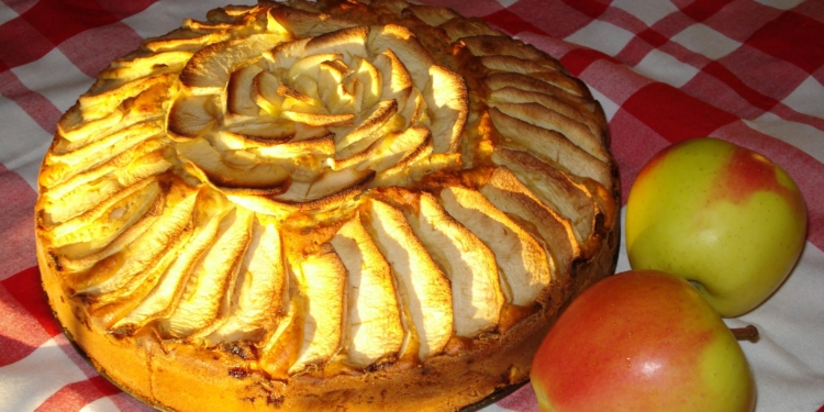 torta di mele