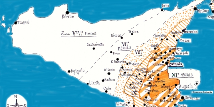 sicilia sisma 1693