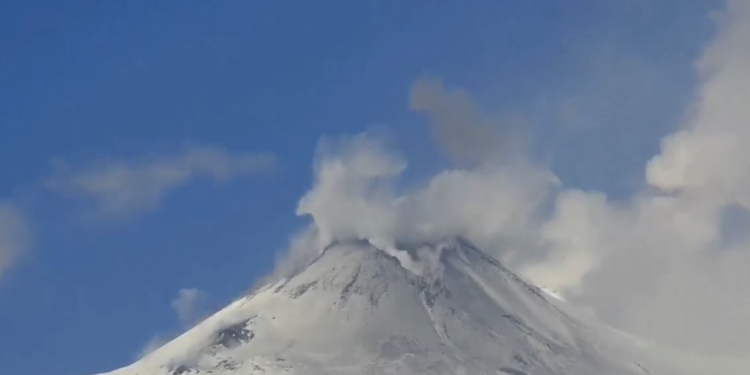 etna in time lapse