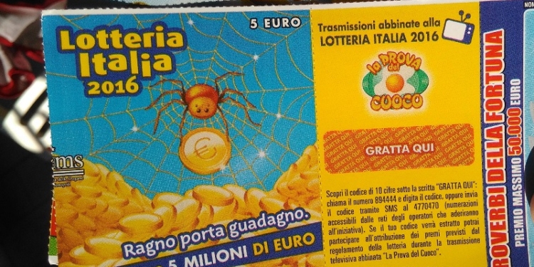 lotteria italia