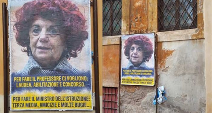 manifesti fedeli roma