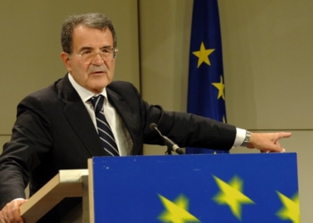 Romano Prodi at the EC