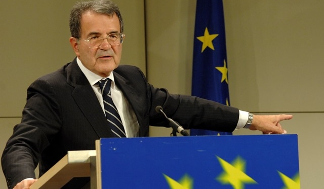 romano prodi at the ec