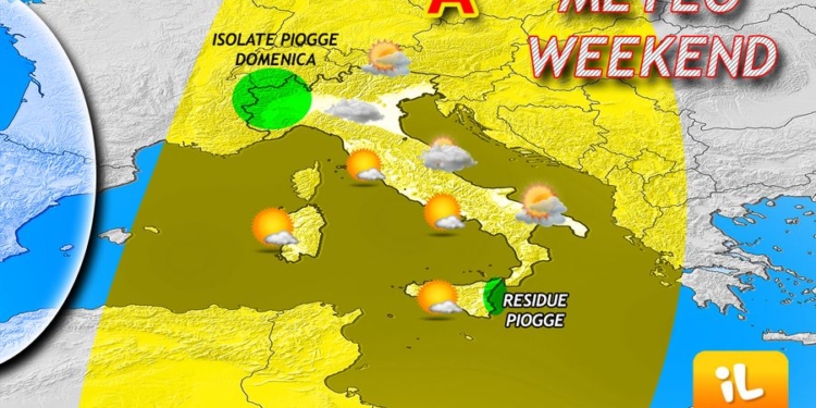 meteo weekend