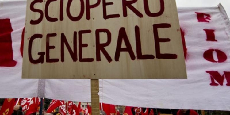 sciopero generale