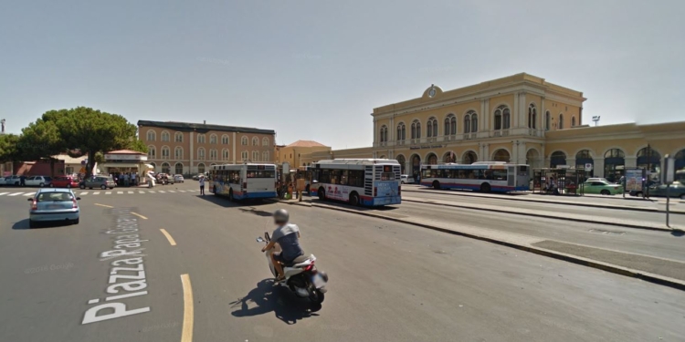 stazione centrale catania