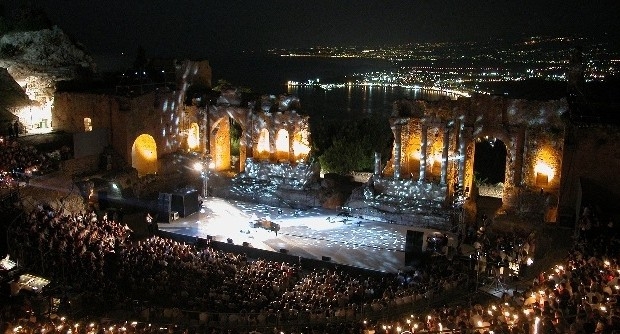 teatro antico di taormina