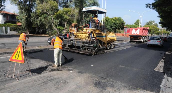 catania lavori e caos sulla circonvallazione fd8675529e0d2b02b1bd67de616df882jpg