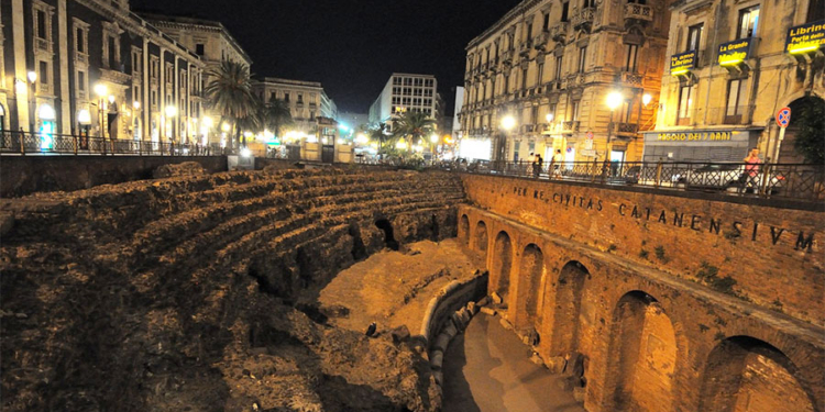 anfiteatro romano catania