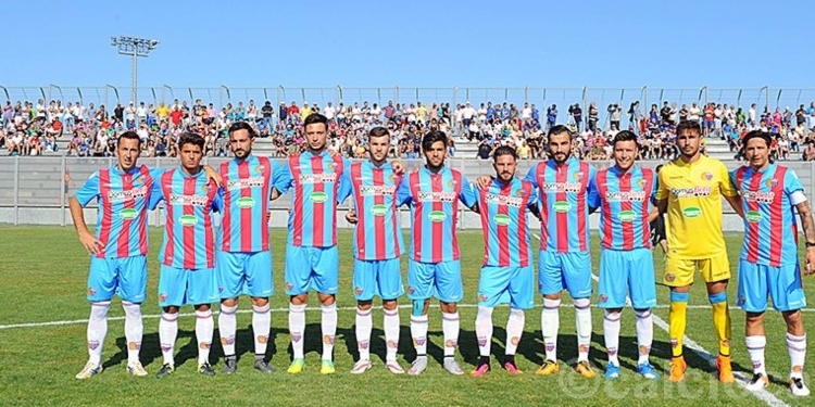 calcio catania melfi