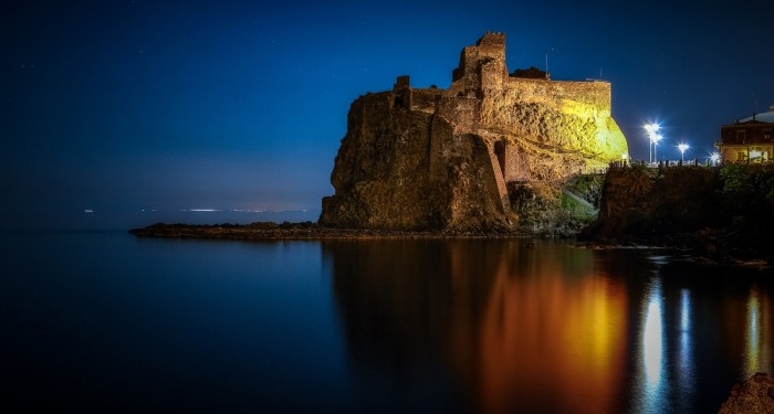 castello normanno di aci castello