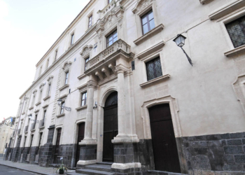 CATANIA 15/02/2016 : CONVENTO DEI CROCIFERI SEDE MUSEO EGIZIO