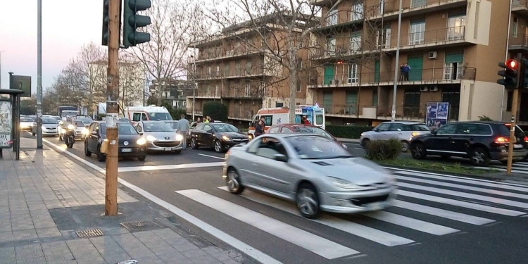 foto incidente cittadella