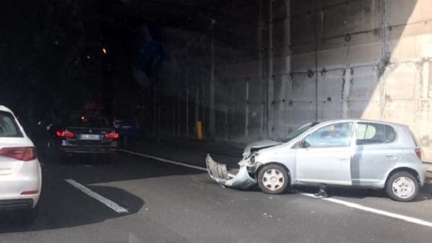 incidente tangenziale catania