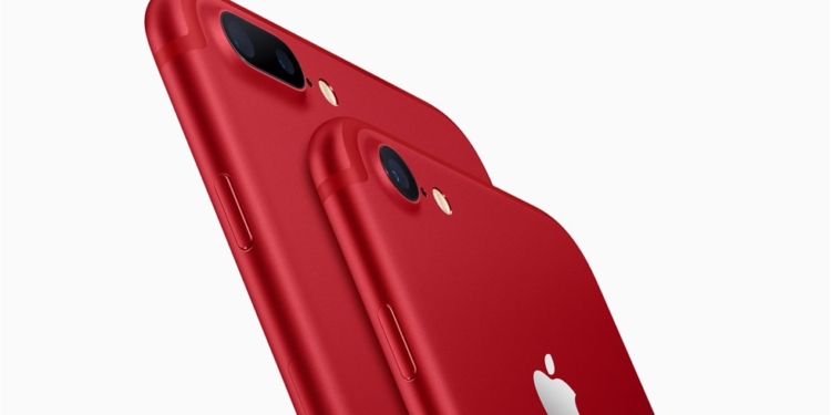 nuovo iphone rosso