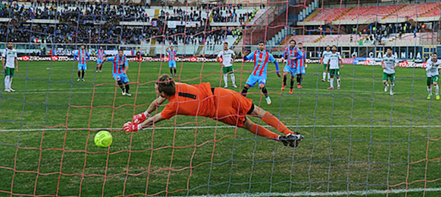 pagelle catania melfi