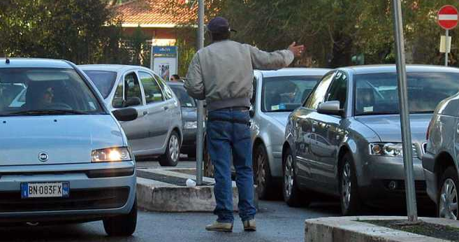 parcheggiatore abusivo catania