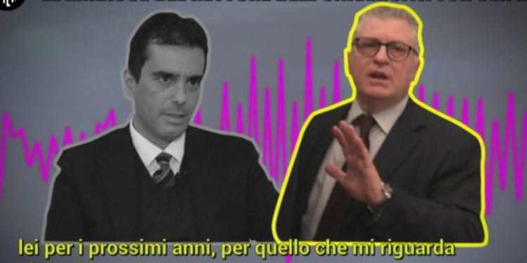 rettore professori tor vergata le iene