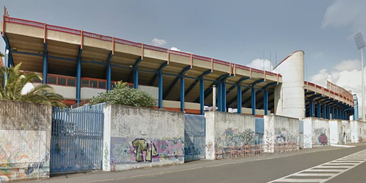 stadio massimino catania murales