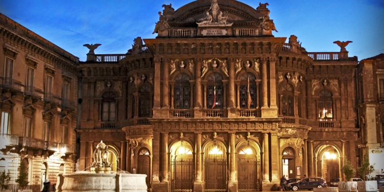 teatro massimo bellini