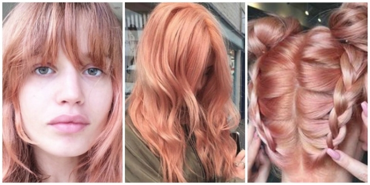 È il blorange il colore capelli del 2017 foto