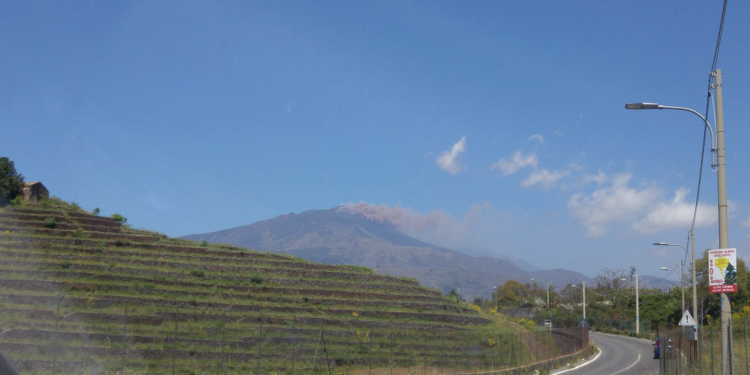 etna eruzione