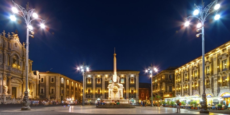 piazza duomo catania