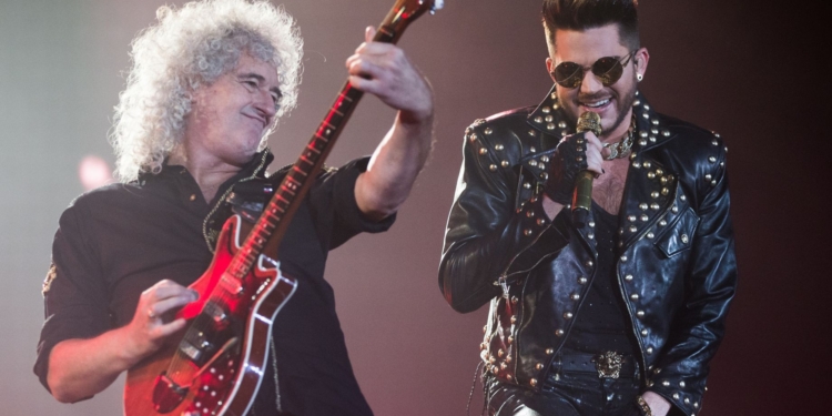 queen and adam lambert