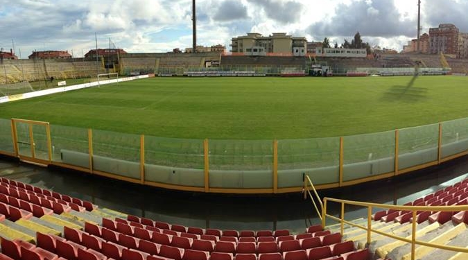 catania catanzaro stadio