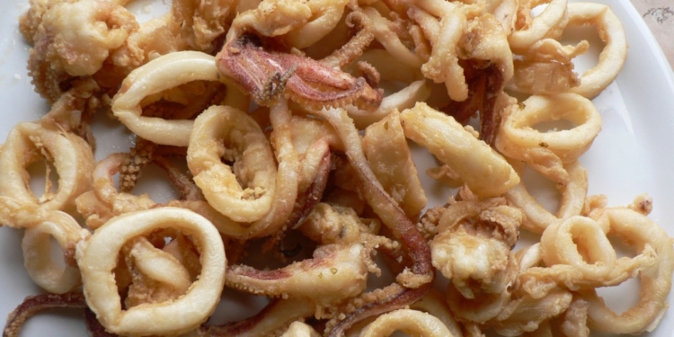 frittura di calamari