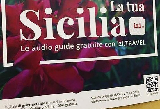 izitravel scarica l audio