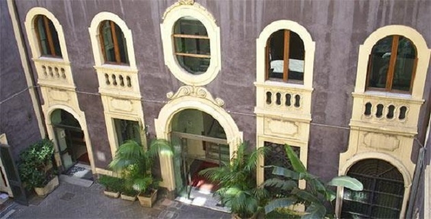 palazzo pedagaggi catania