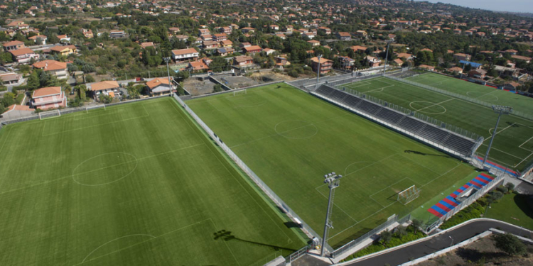 ritiro calcio catania