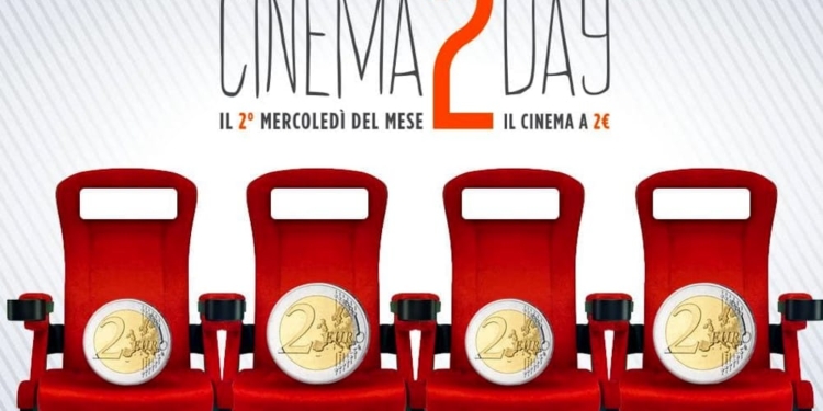 ritorna il cinema2day ecco i cinema aderenti e le programmazioni