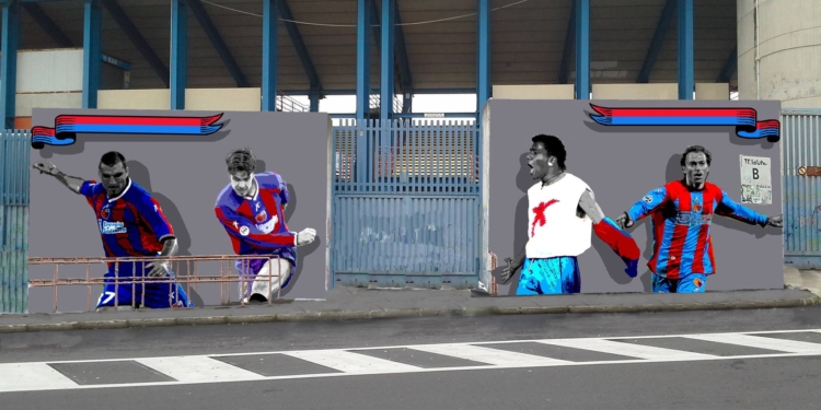 calcio catania murales 7