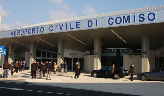 comiso aeroporto