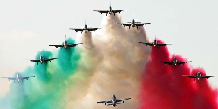 frecce tricolori