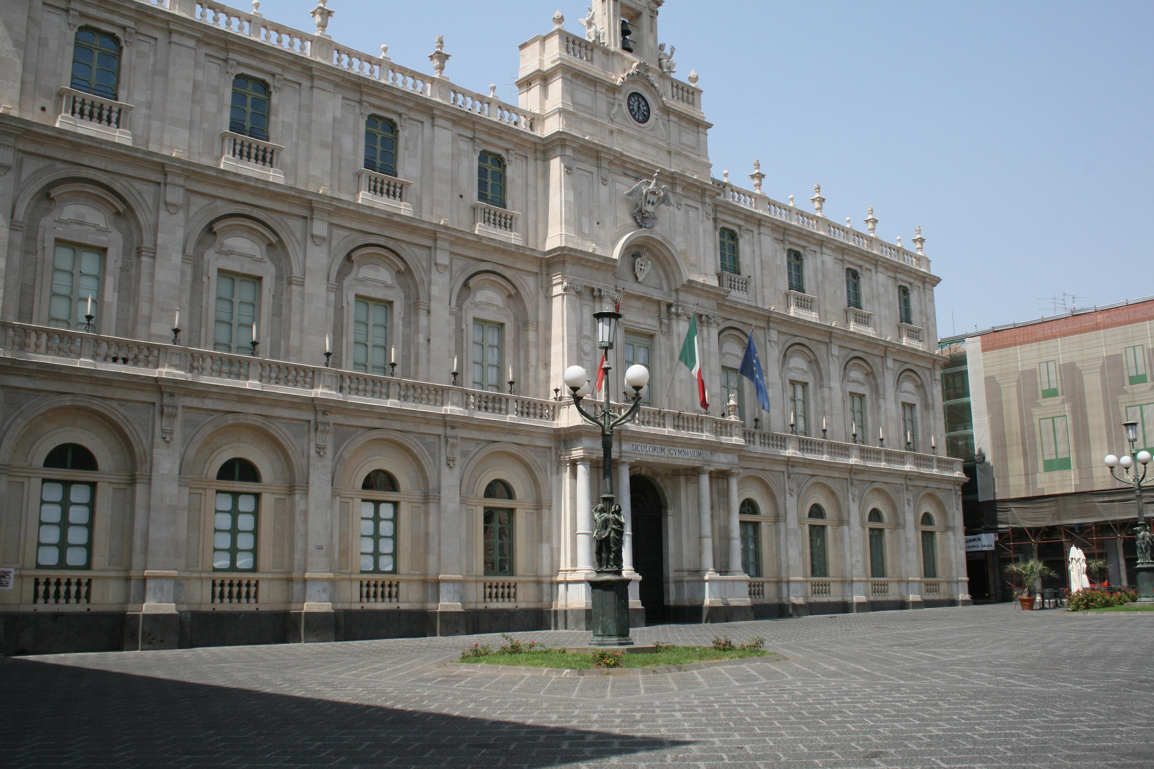 Piazza Università Catania