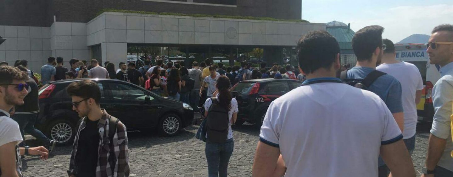 Ancora una tragedia universitaria: studente si suicida nel campus dell’Università di Salerno