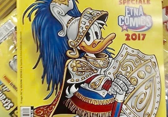 topolino catania etna comics 2017