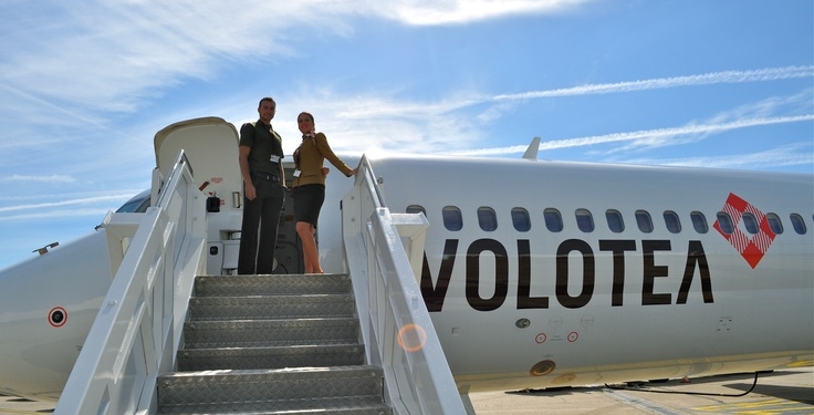 volotea cabin crew