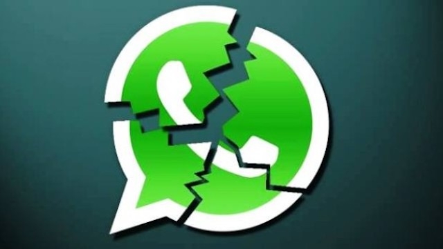 whatsapp down